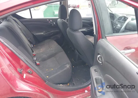 2018 Nissan Versa 1.6 Sv из США, поврежденный, VIN 3N1CN7AP3JL867399